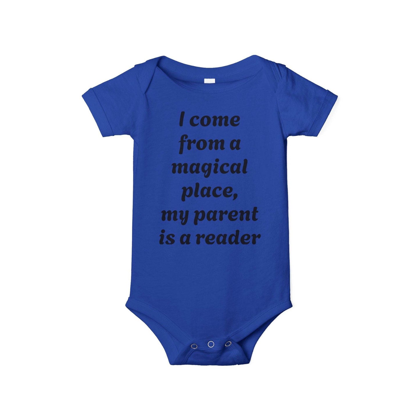 US - Magical Reader Infant Onesie - Cute Baby Bodysuit for Book Lovers - The Dreamer's Bookshop.