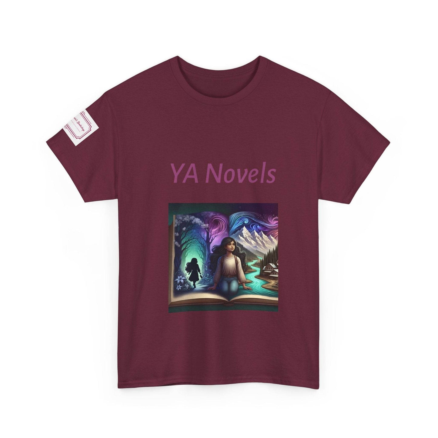 Fiction - Unisex Heavy Cotton Tee - Young Adult Novels - The Dreamer's Bookshop.