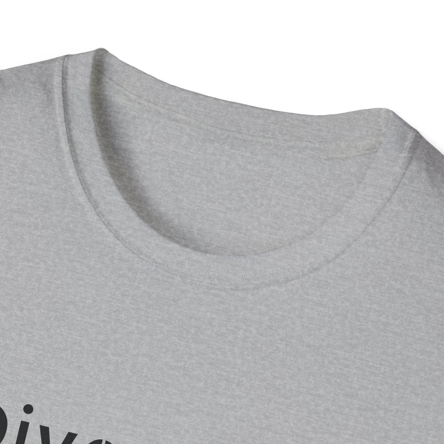 Divergent Neuro Divergent T-Shirt - Unisex Softstyle Tee - The Dreamer's Bookshop.