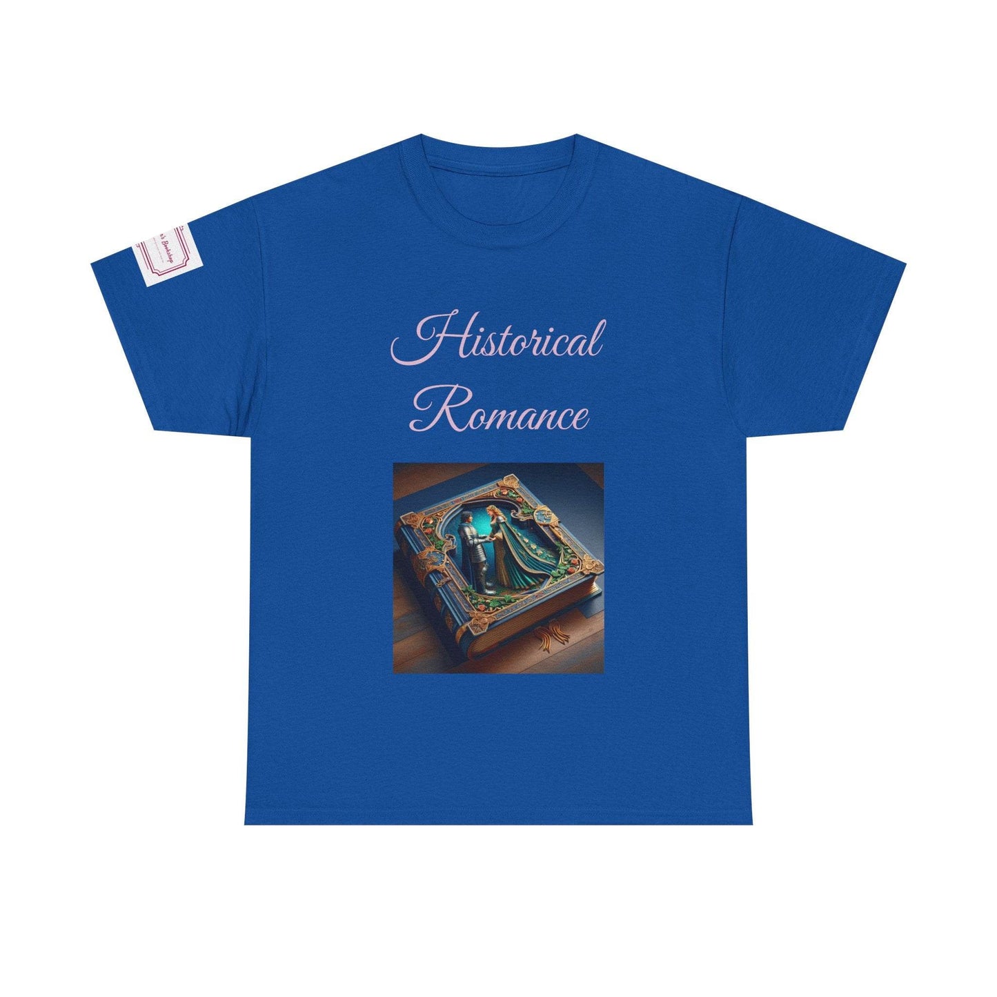 Fiction - Unisex Heavy Cotton Tee - Historical Romance - The Dreamer's Bookshop.