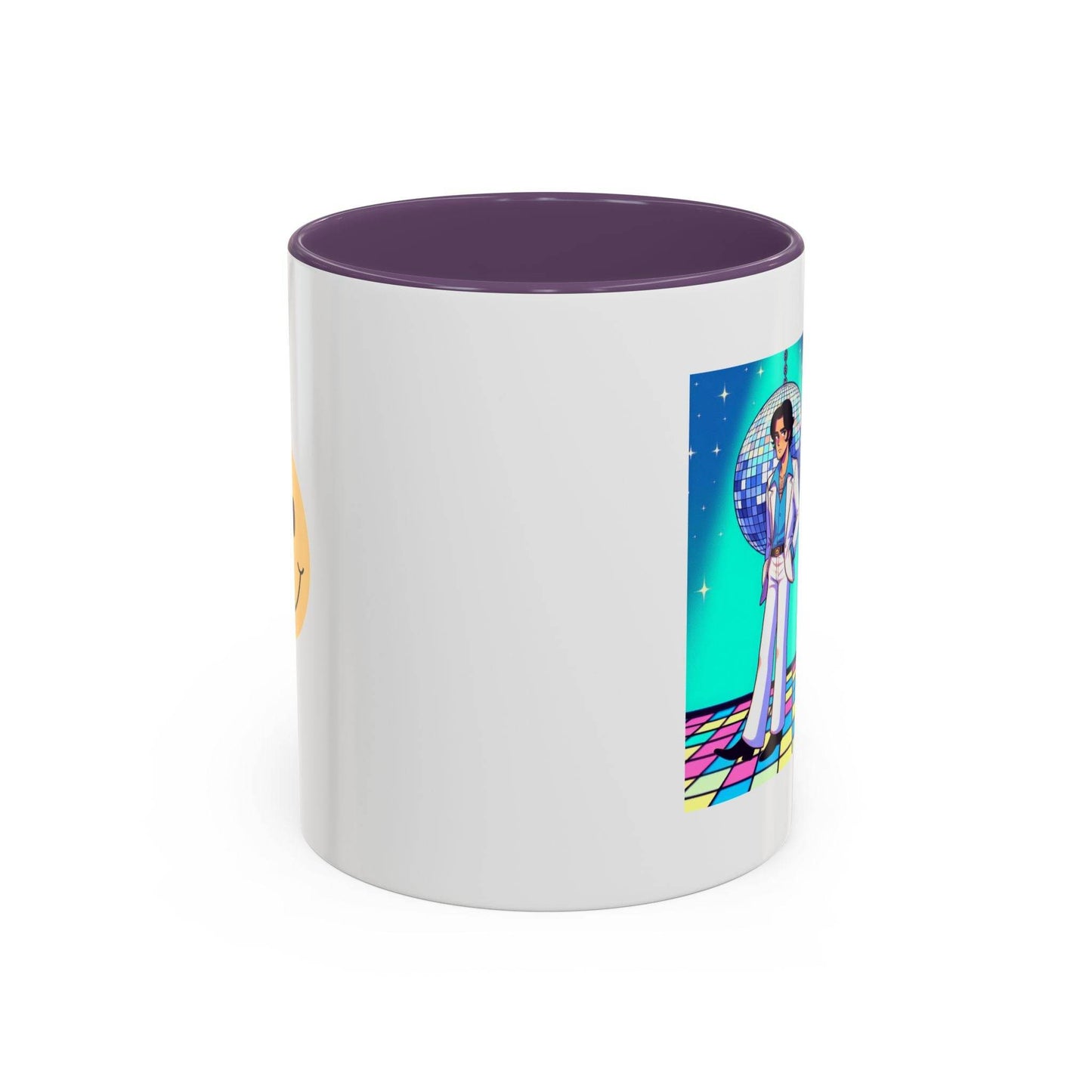 Retro Vibe Accent Coffee Mug - I should be reading - The Dreamer's Bookshop.