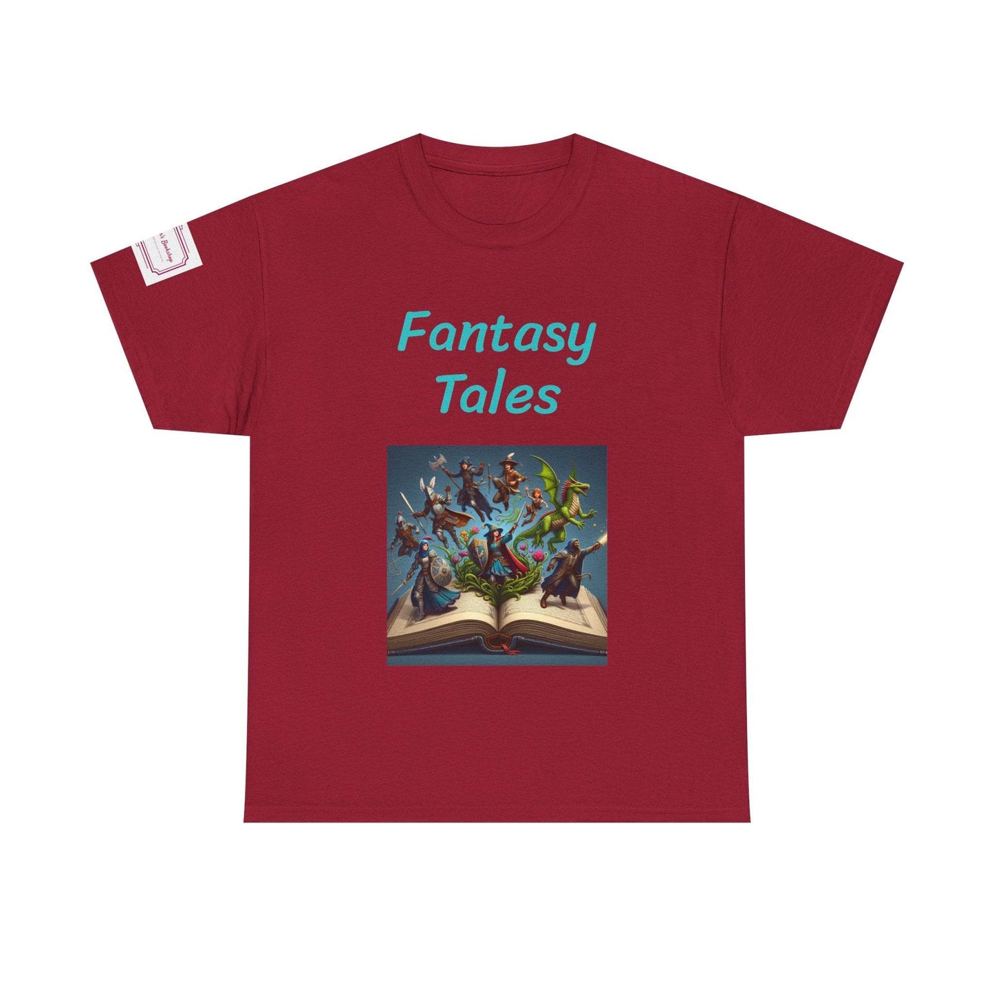 Magic - Unisex Heavy Cotton Tee - Fantasy Tales - The Dreamer's Bookshop.