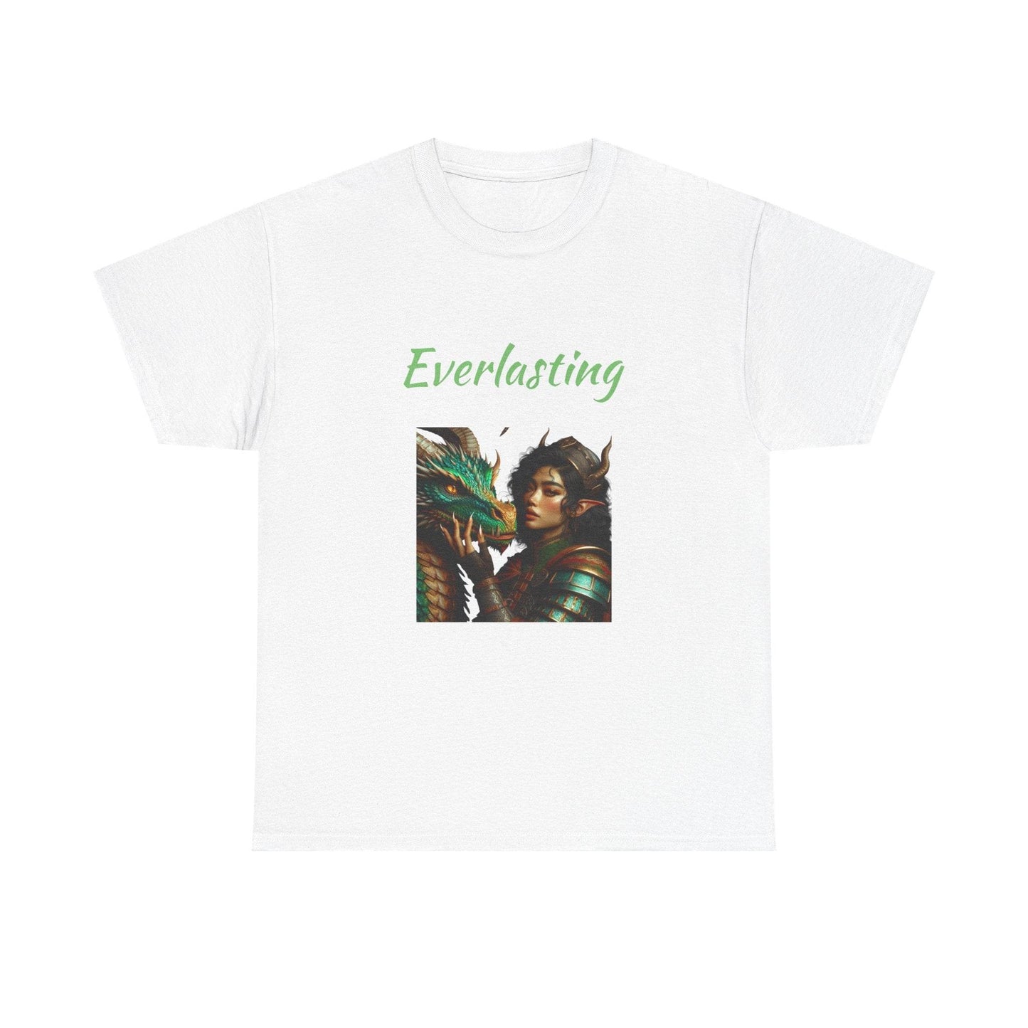 Everlasting - A Unisex Heavy Cotton Tee - Perfect Gift for Book Lovers - The Dreamer's Bookshop.