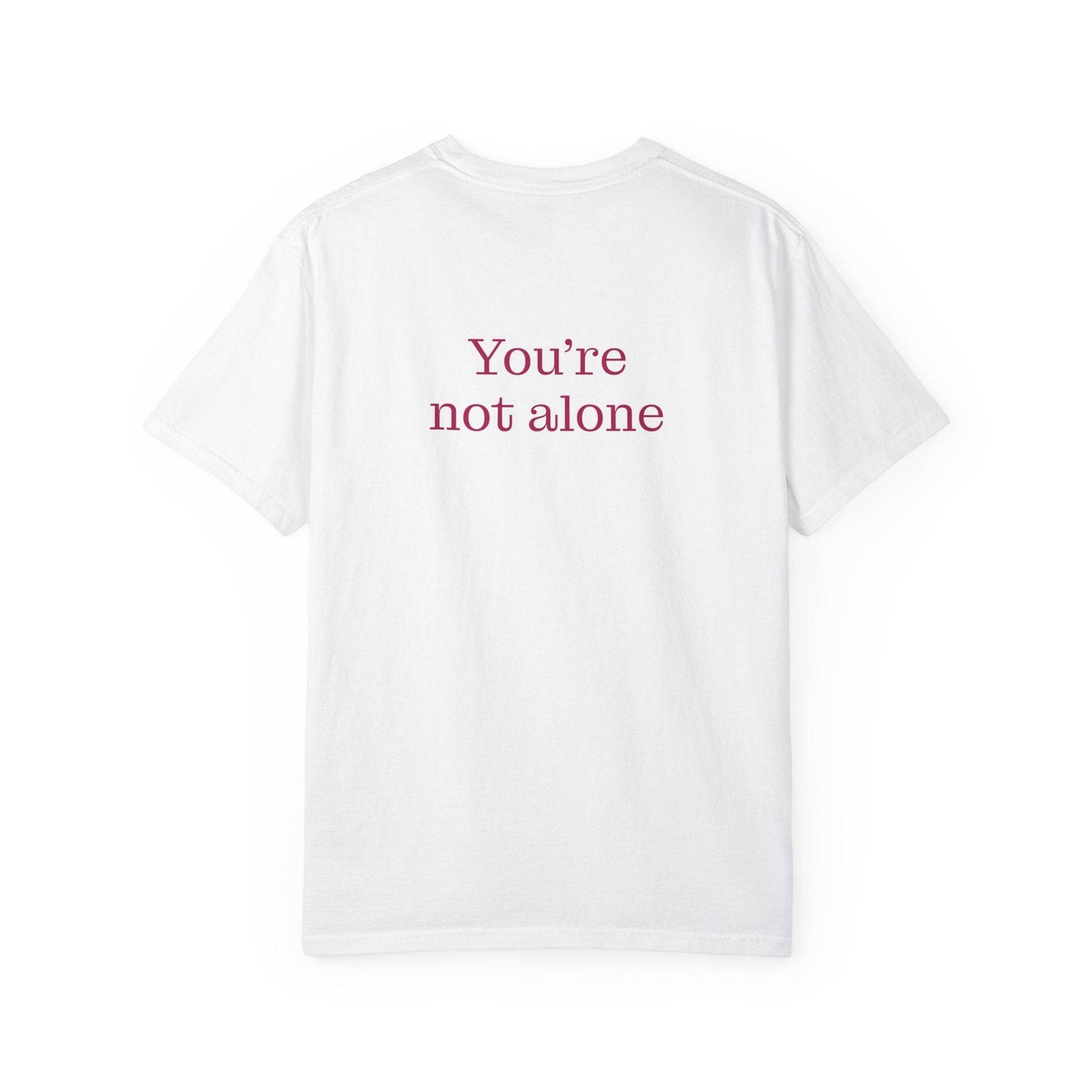 Cancer Survivor Unisex T-Shirt - Empowering Tee for Healthcare Awareness - The Dreamer's Bookshop.