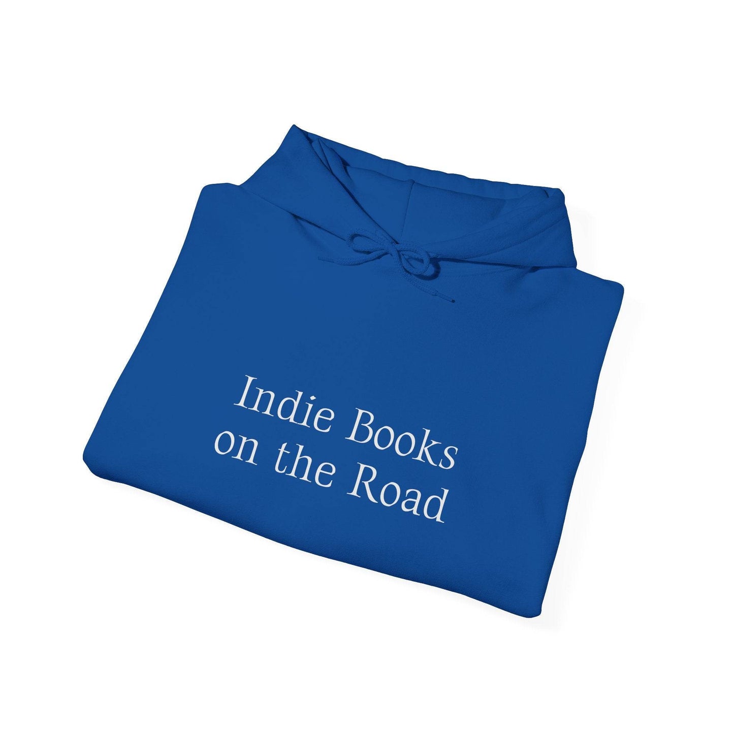 Indie Books Hooded Sweatshirt - Perfect for Literary Lovers - The Dreamer's Bookshop.