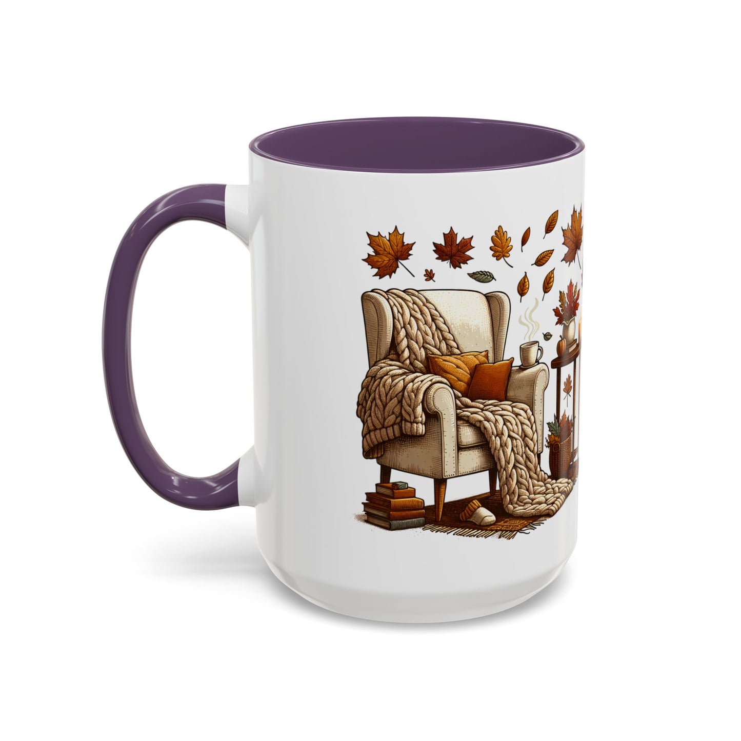 The Cosiness of Fall - Coffee Mug - 11oz & 15oz