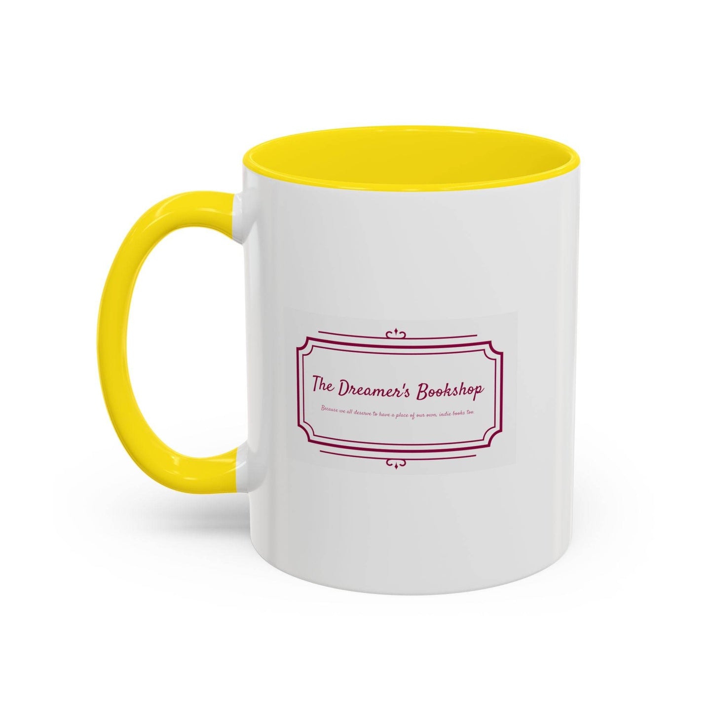 Home to Indie Authors Coffee Mug - Unique Gift for Book Lovers - The Dreamer's Bookshop.