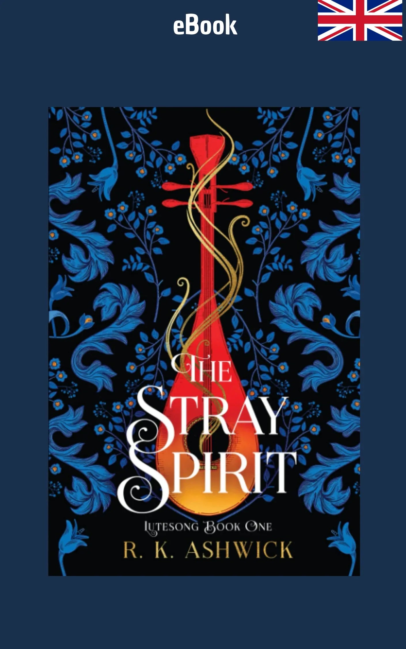 e-book - The Stray Spirit (The Lutesong Series) Book 1 of 3 - The Dreamer's Bookshop.