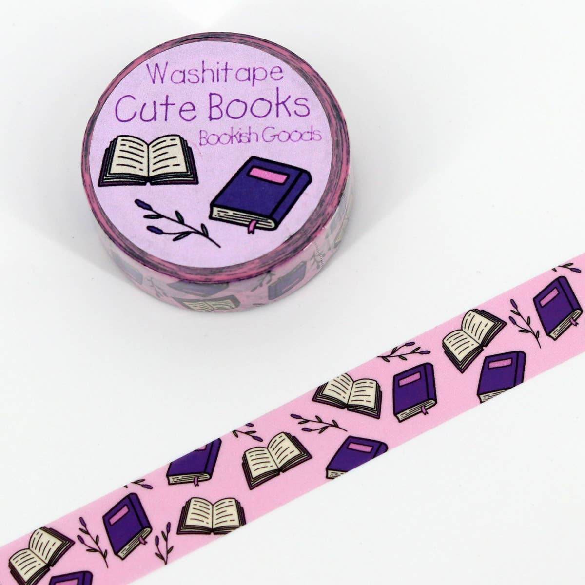 Washitape leuke boeken - The Dreamer's Bookshop.
