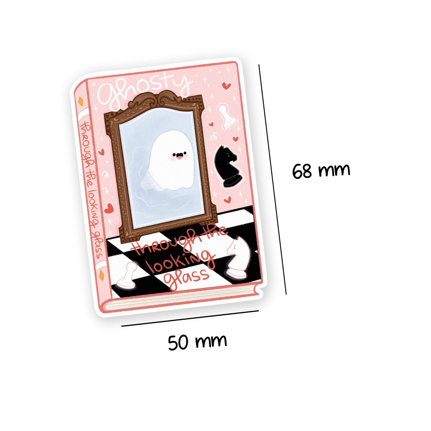 My Sweet Paper Card - Oggy's Club - Spookachtige avonturen in Wonderland - Die Cut St - The Dreamer's Bookshop.