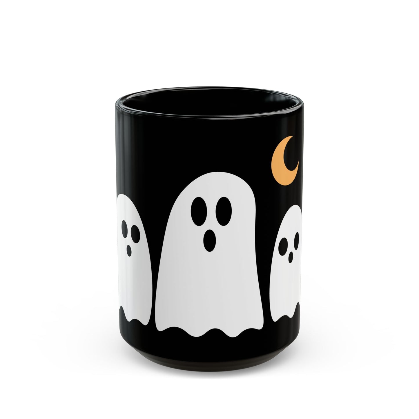 Spooky Black Mug - Halloween - 11oz & 15oz Options