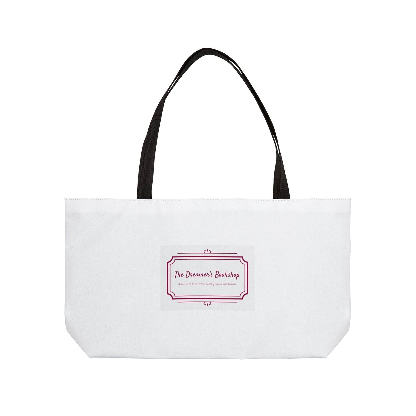 Durable Artistic Weekender Tote Bag for Book Lovers - The Dreamer's Bookshop.