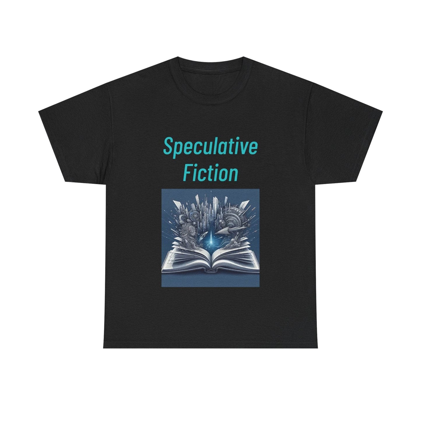 Fantasy - Unisex Heavy Cotton Tee - Sci-Fi Novels - The Dreamer's Bookshop.