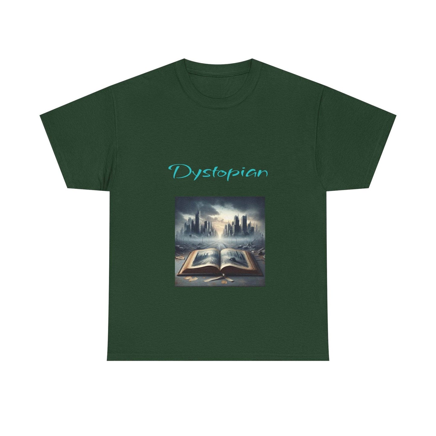 Fiction - Unisex Heavy Cotton Tee - Dystopian Books - The Dreamer's Bookshop.
