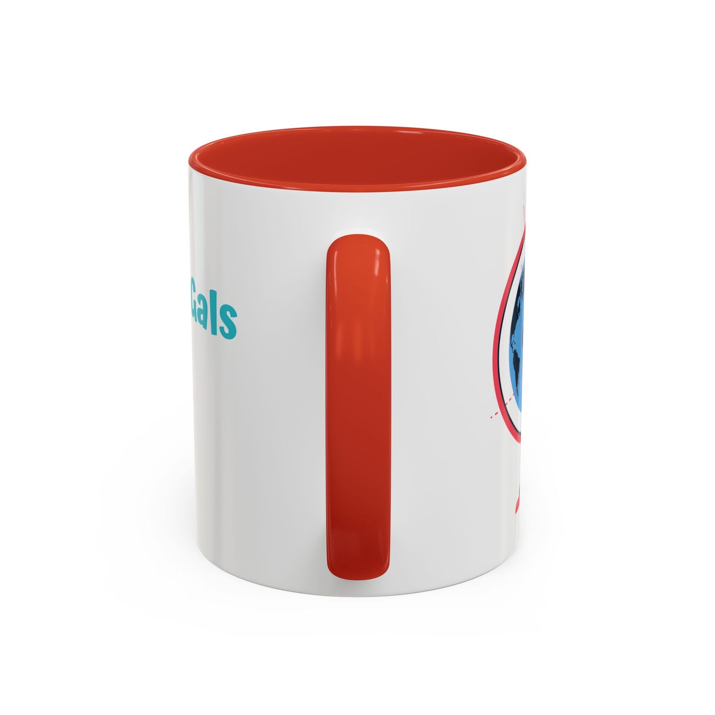 Brittish Gals Write it Better Mug - Gift for Book Lovers