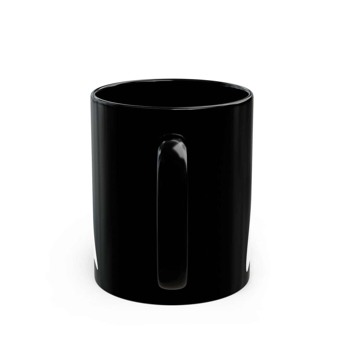 Spooky Black Mug - Halloween - 11oz & 15oz Options
