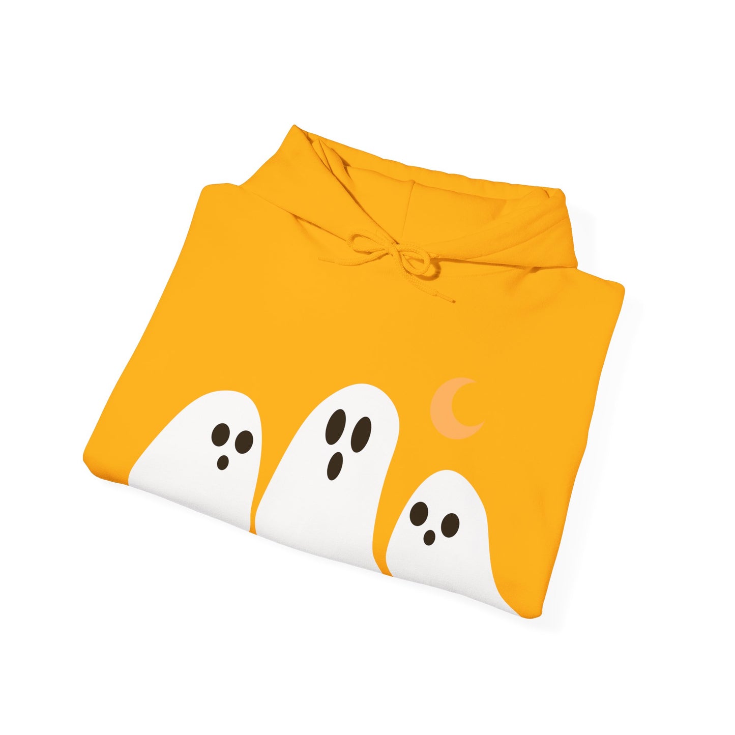 Spooky Hooded Sweatshirt - Halloween - Perfect for Spooky Lovers