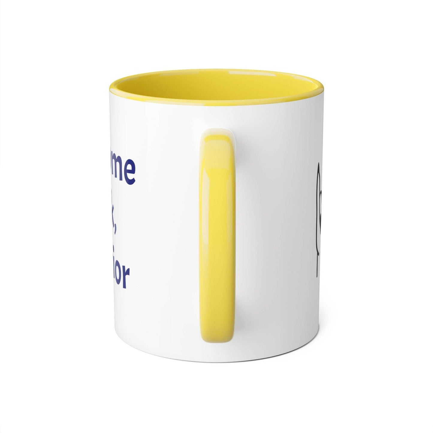 Welcome back, Warrior Accent Mug - 11oz Coffee Cup for Chronic Illness Warriors - The Dreamer's Bookshop.