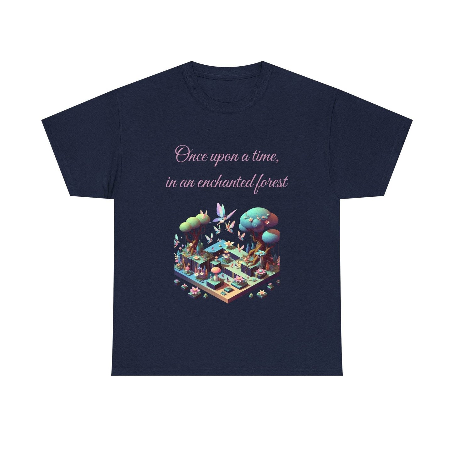 Enchanted Forest - A Unisex Heavy Cotton Tee - Perfect for Book Lovers - The Dreamer's Bookshop.