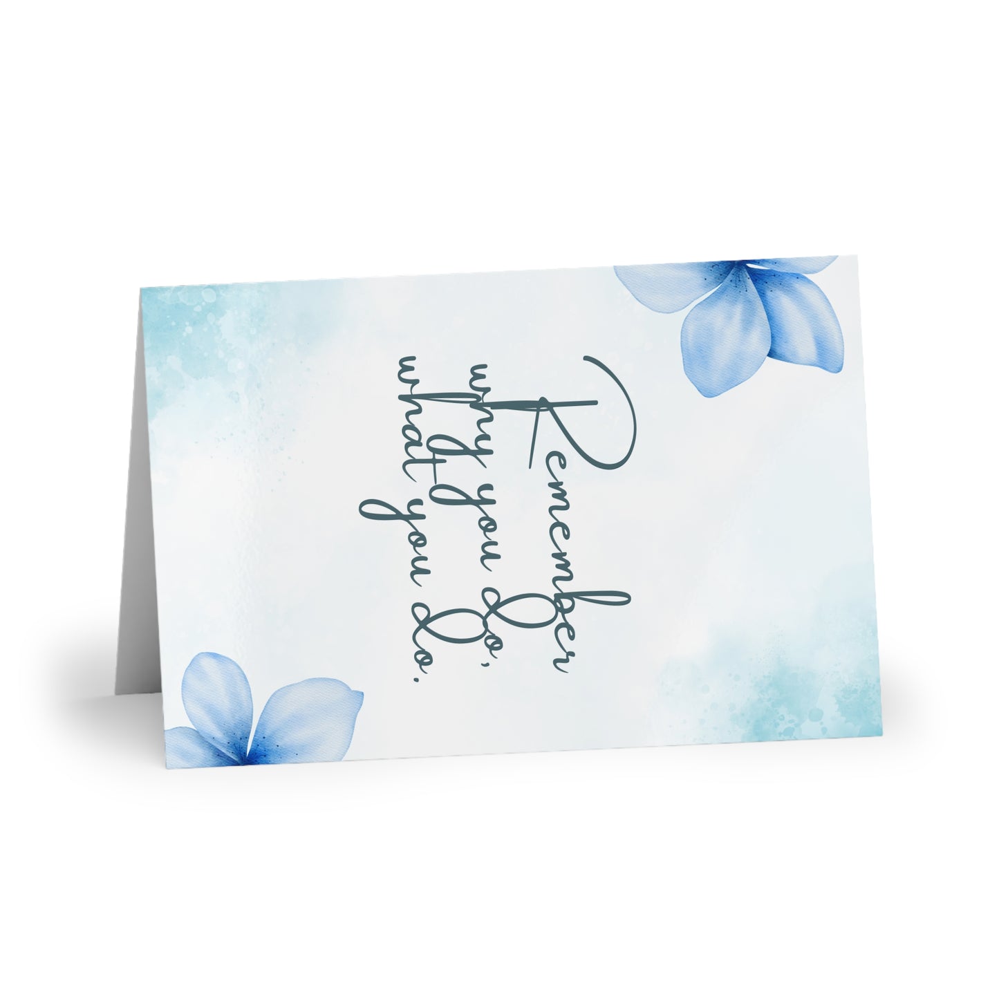 The Dreamer's Bookshop - Positive Affirmations "Remember Why" Card - The Dreamer's Bookshop.