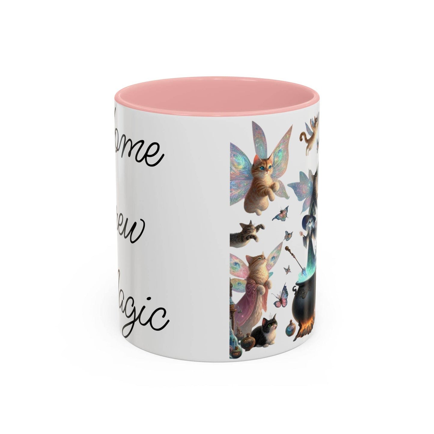 Home brew Magic - Coffee Mug - Unique Gift for Book Lovers - The Dreamer's Bookshop.