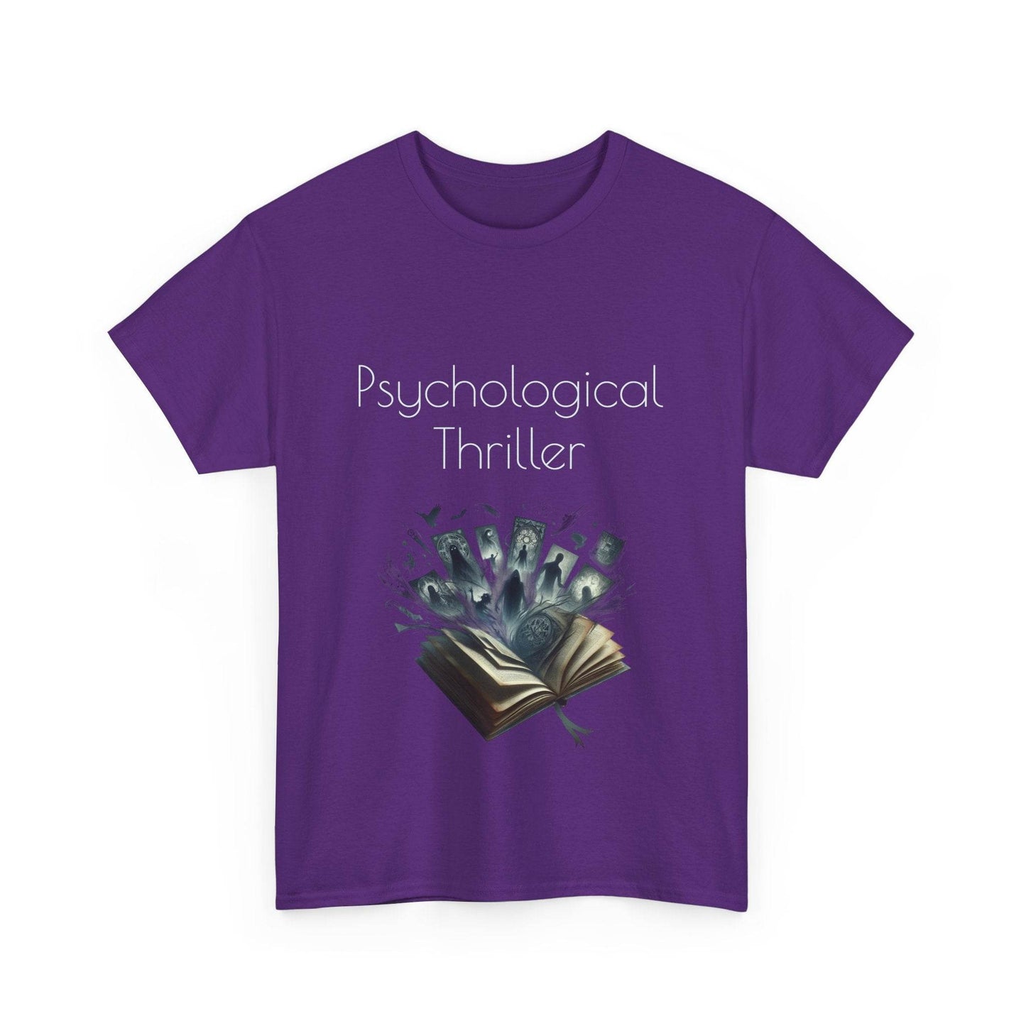 Fiction - Unisex Heavy Cotton Tee - Psychological Thriller - The Dreamer's Bookshop.