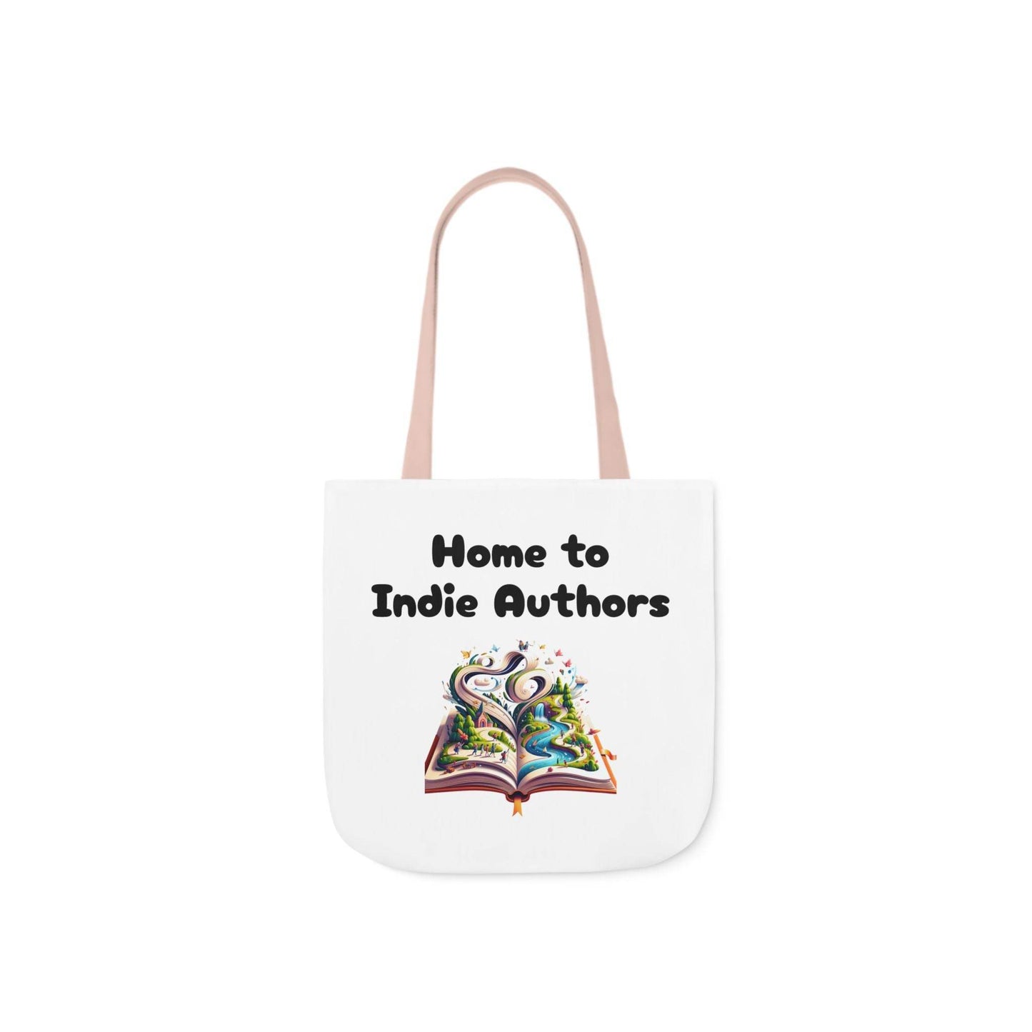 Home to Indie Authors Tote Bag - Perfect Gift for Book Lovers - The Dreamer's Bookshop.