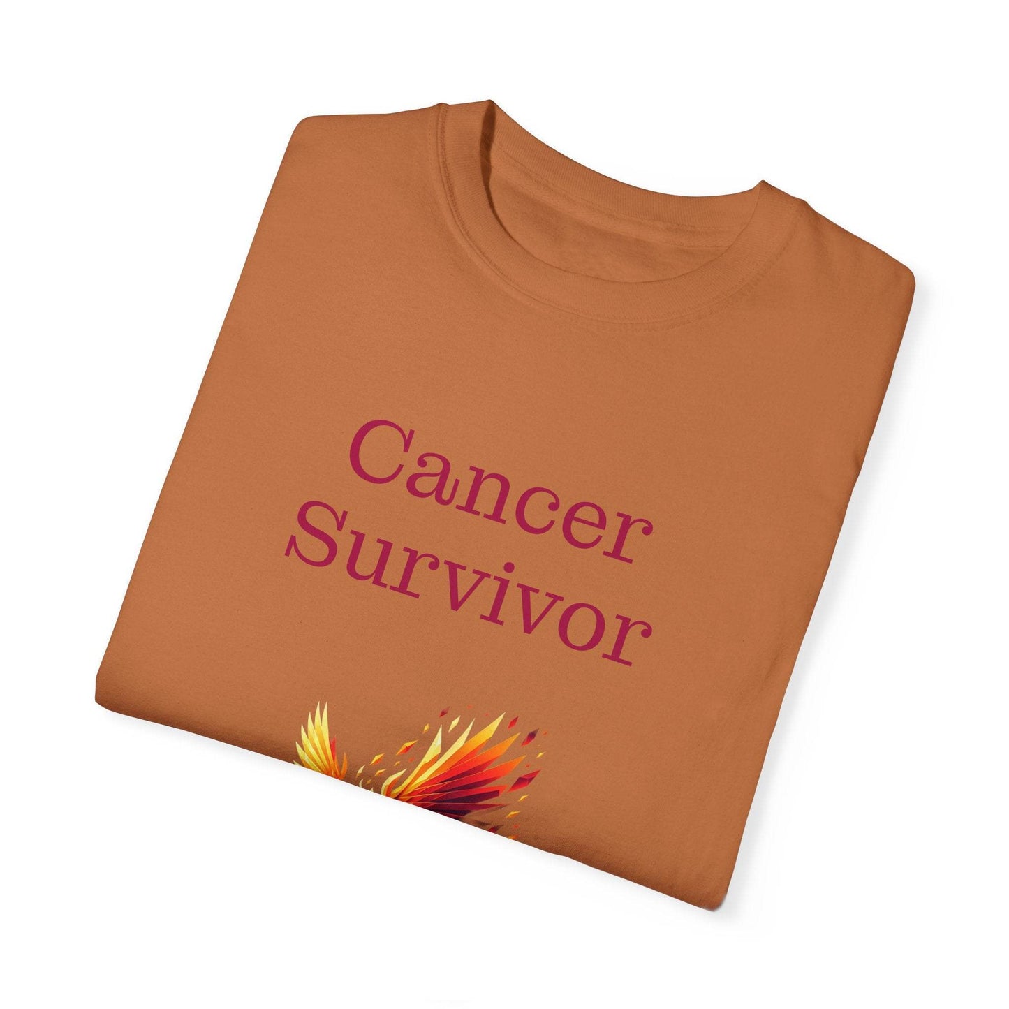 Cancer Survivor Unisex T-Shirt - Empowering Tee for Healthcare Awareness - The Dreamer's Bookshop.