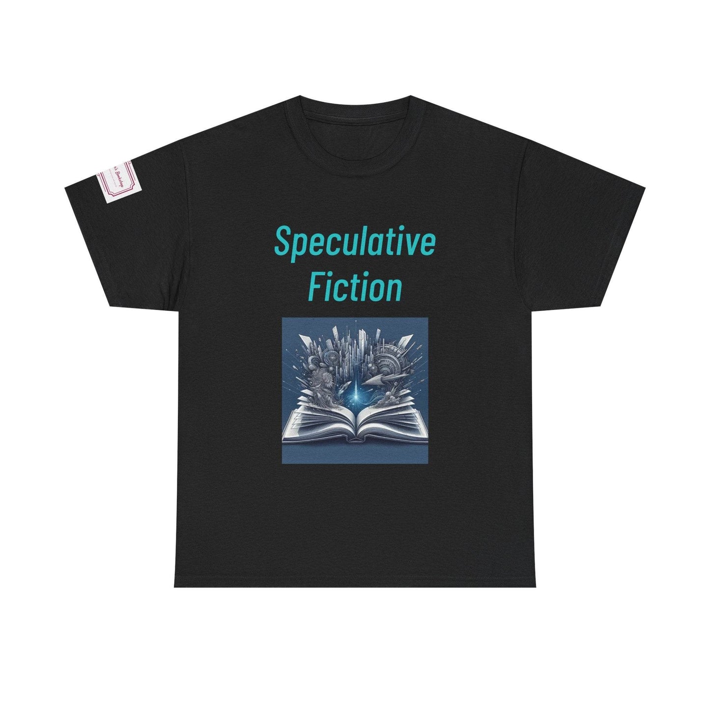 Fantasy - Graphic Unisex Heavy Cotton Tee - Sci-Fi Novels - The Dreamer's Bookshop.