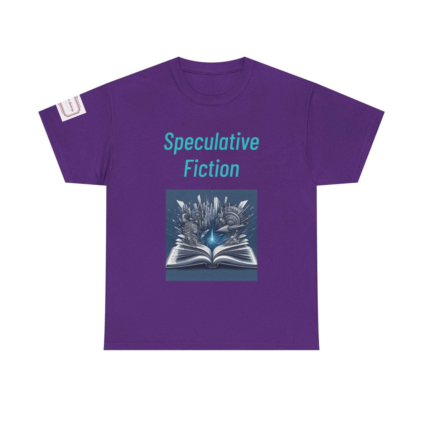 Fantasy - Unisex Heavy Cotton Tee - Sci-Fi Novels - The Dreamer's Bookshop.