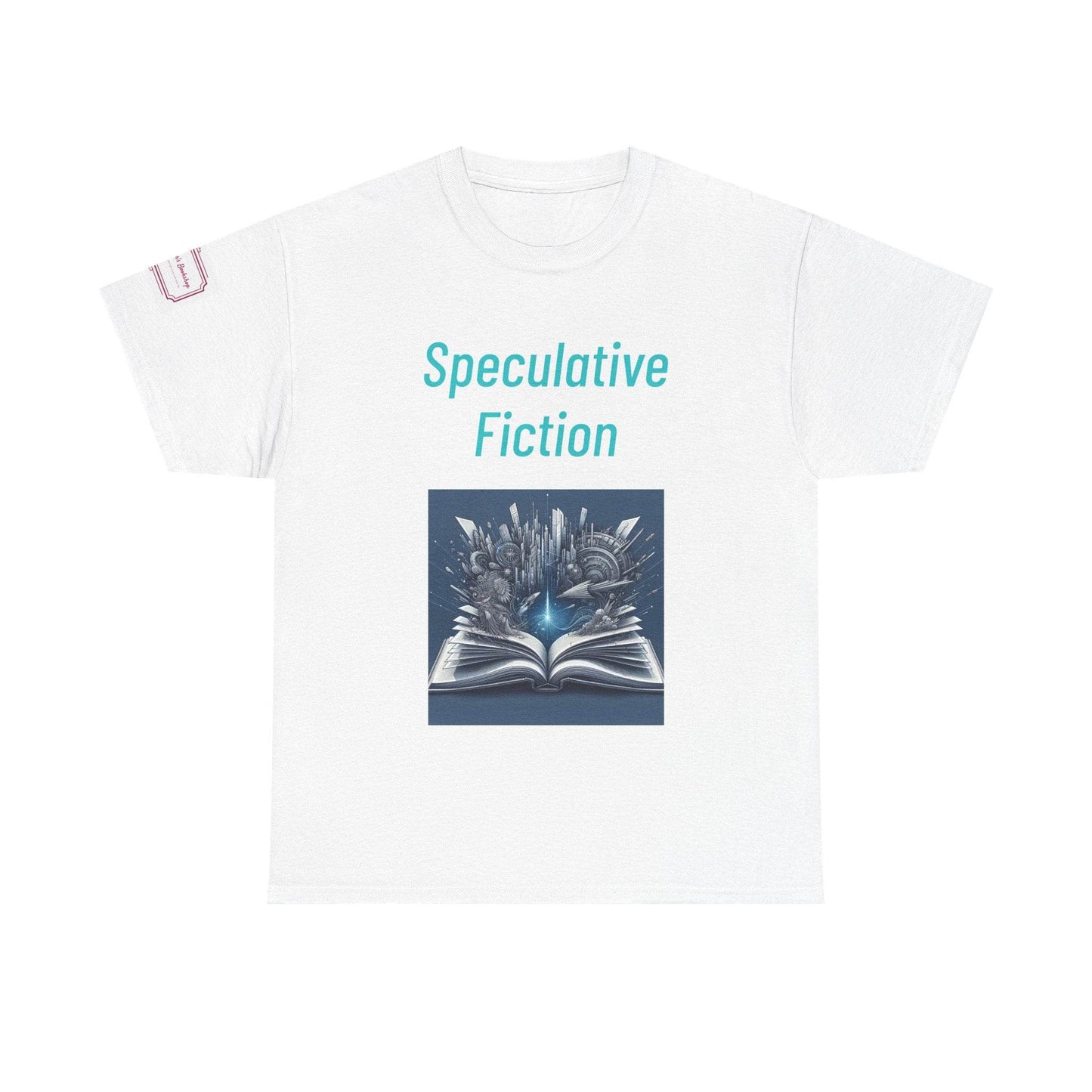Fantasy - Unisex Heavy Cotton Tee - Sci-Fi Novels - The Dreamer's Bookshop.