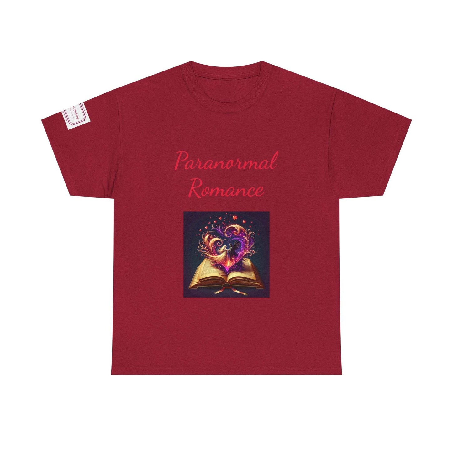 Fiction - Graphic Unisex Heavy Cotton Tee - Paranormal Romance - The Dreamer's Bookshop.