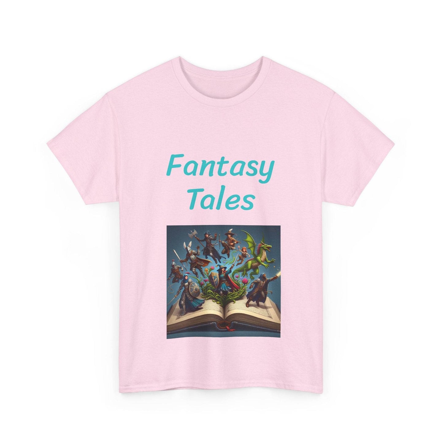Magic - Unisex Heavy Cotton Tee - Fantasy Tales - The Dreamer's Bookshop.