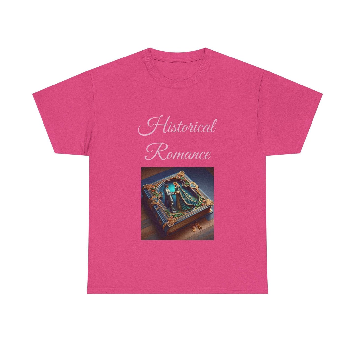 Fiction - Unisex Heavy Cotton Tee - Historical Romance - The Dreamer's Bookshop.