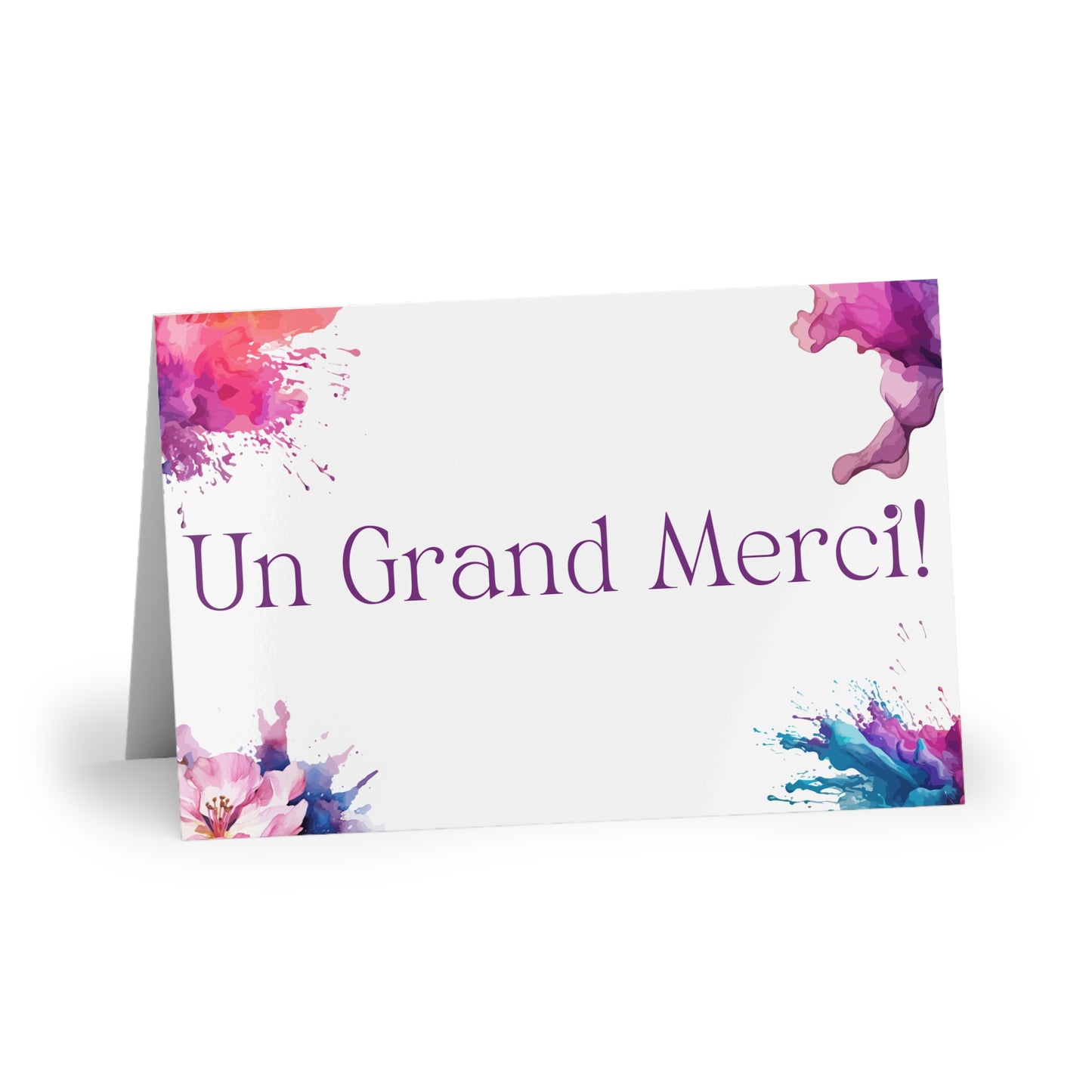 The Dreamer's Bookshop "Grand Merci" Exclamation Card