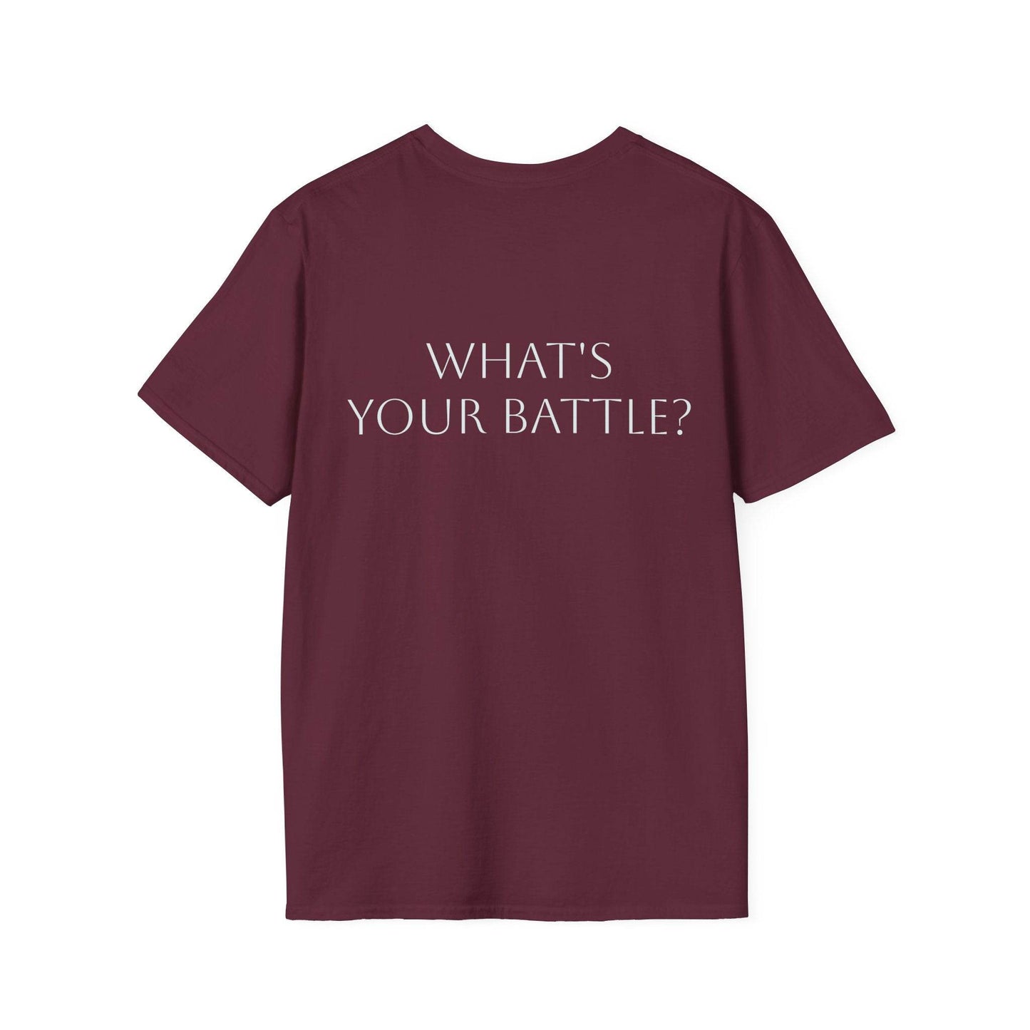 Cancer Warrior Unisex Softstyle T-Shirt - Empowering Battle for Women's Health - The Dreamer's Bookshop.