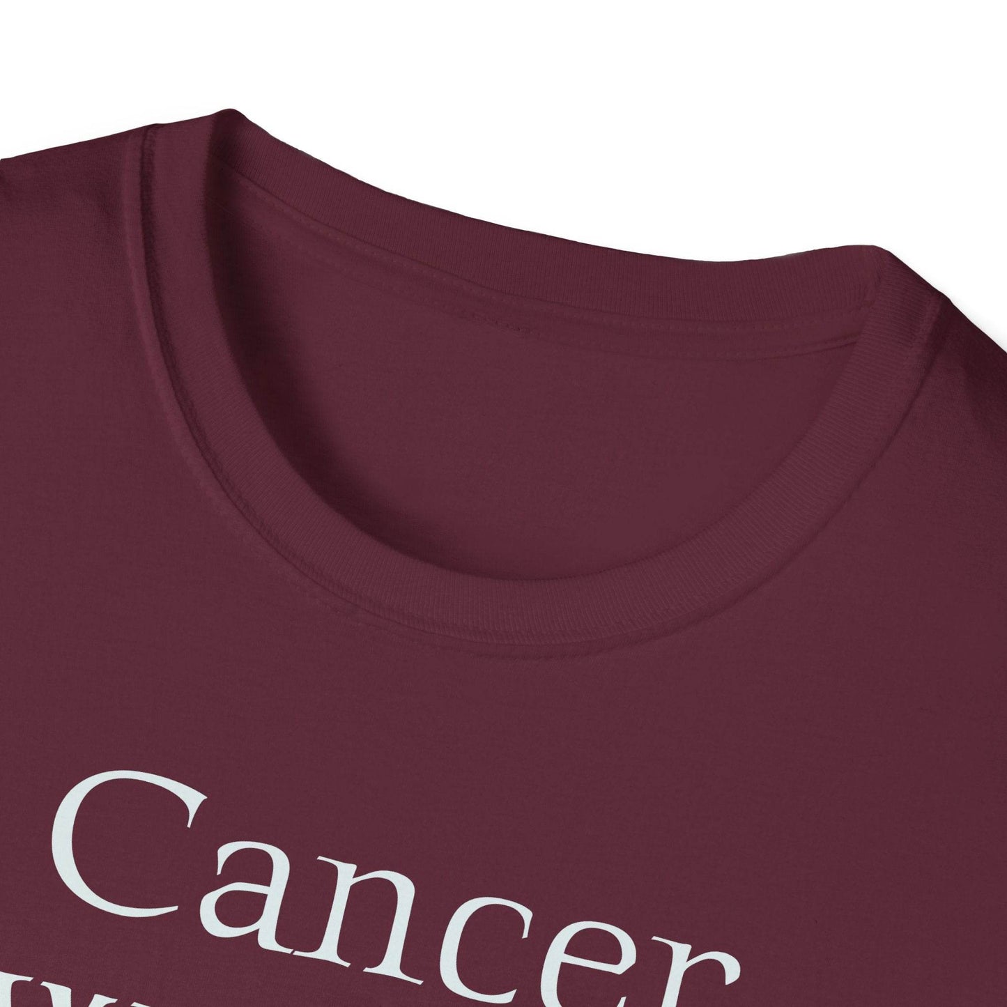 Cancer Warrior Unisex Softstyle T-Shirt - What's Your Battle? - The Dreamer's Bookshop.
