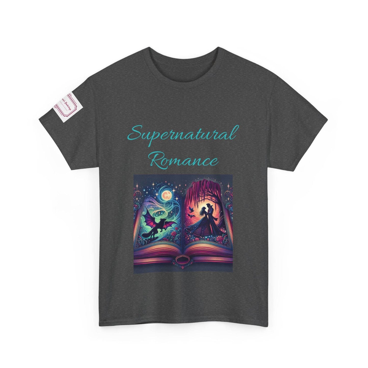 Fantasy - Unisex Heavy Cotton Tee - Supernatural Romance - The Dreamer's Bookshop.