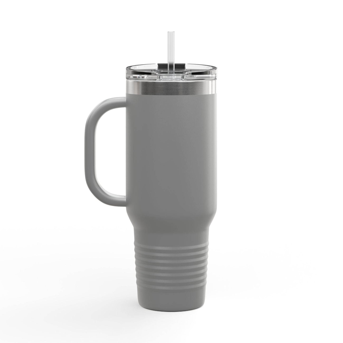 Quiet I'm Writing Insulated Travel Mug - 40oz Red Coffee Cup - The Dreamer's Bookshop.