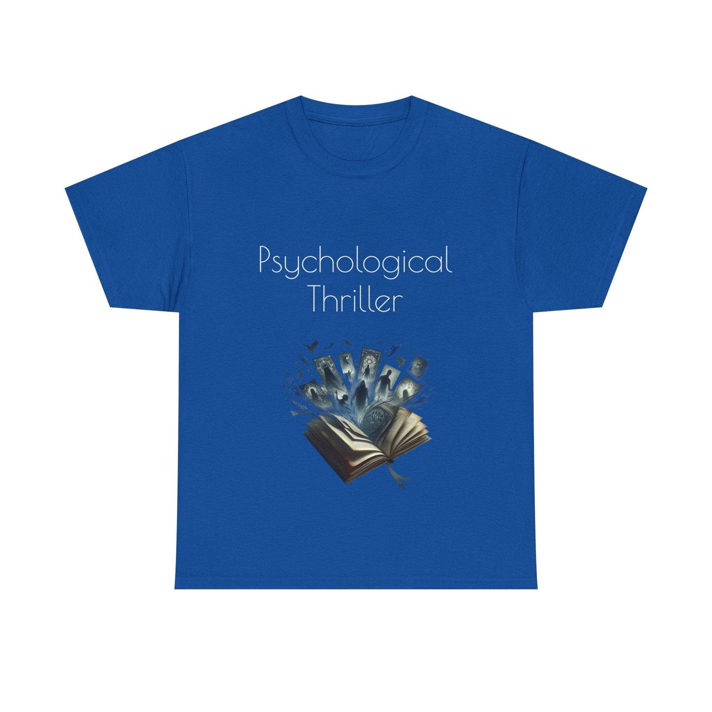 Fiction - Unisex Heavy Cotton Tee - Psychological Thriller - The Dreamer's Bookshop.