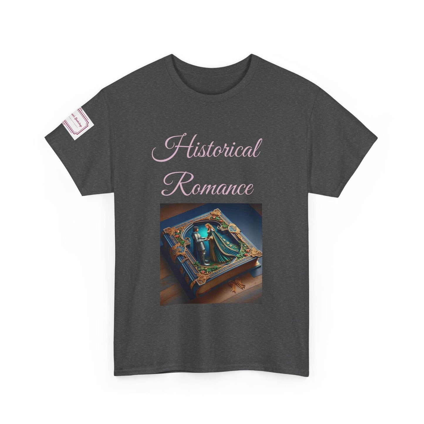 Fiction - Graphic Unisex Heavy Cotton Tee - Historical Romance - The Dreamer's Bookshop.