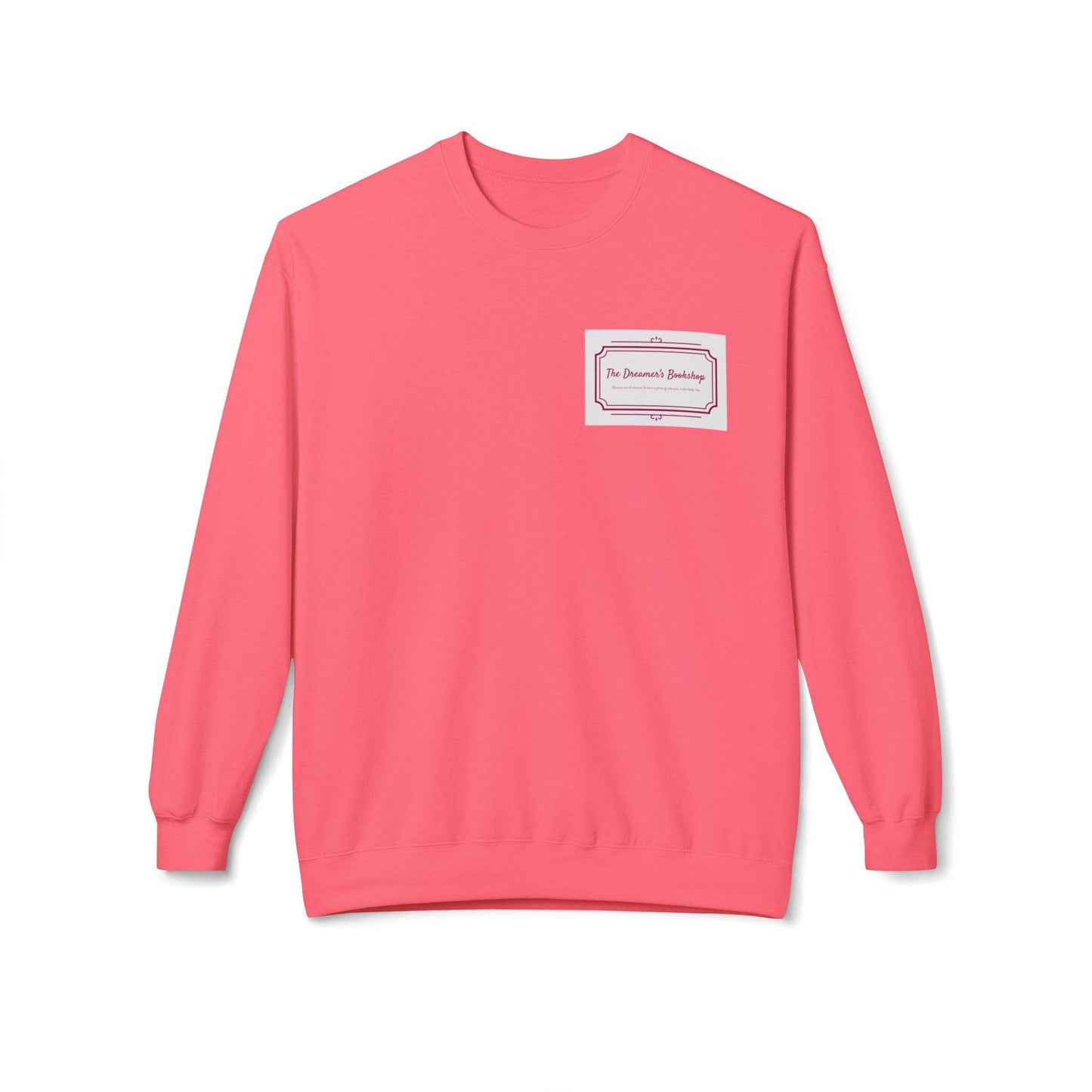 Personalized Birthday Fleece Crewneck Sweatshirt - Unisex Midweight - The Dreamer's Bookshop.