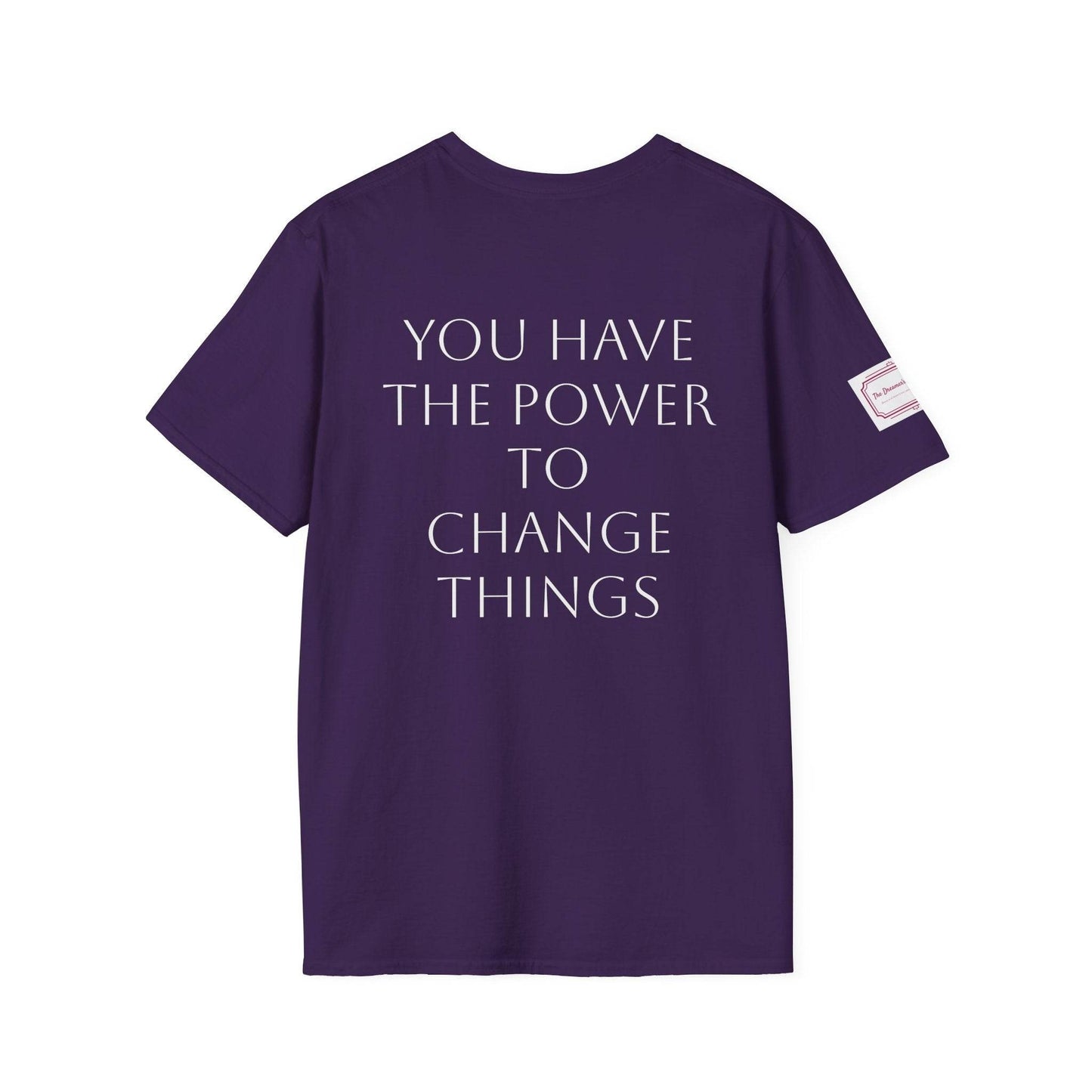 Unisex Softstyle T-Shirt - Mindset Design for Book Lovers - The Dreamer's Bookshop.