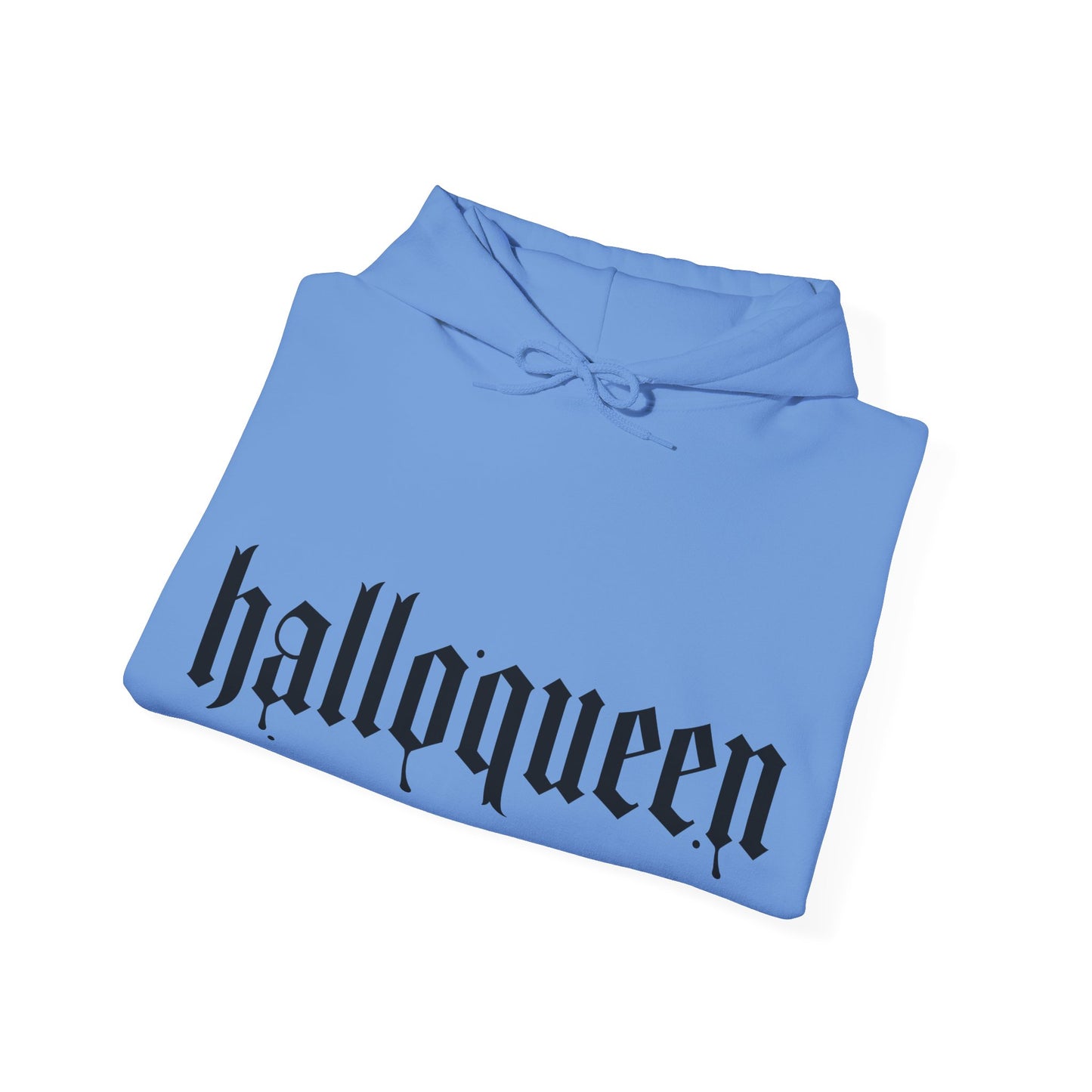 Halloqueen Hooded Sweatshirt - Perfect for Spooky Lovers