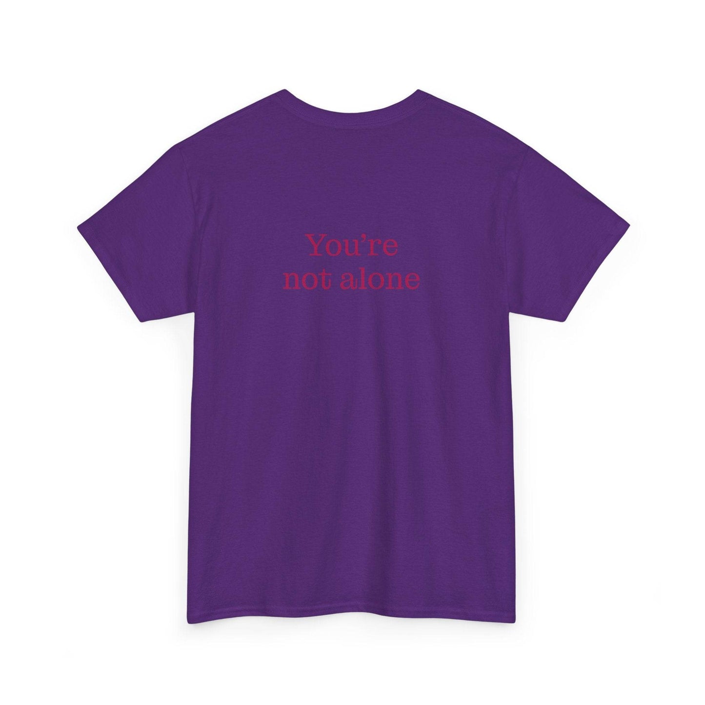 Cancer Survivor Unisex Heavy Cotton Tee - Inspirational Battle T-Shirt - The Dreamer's Bookshop.