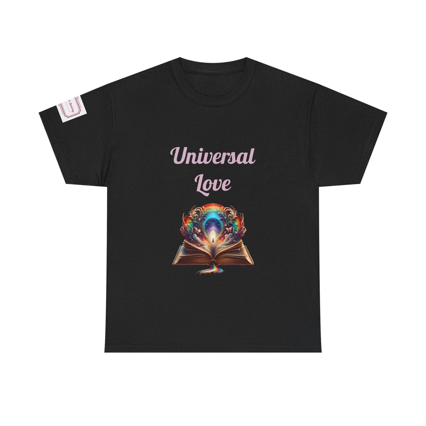 Universal Love - Unisex Heavy Cotton Tee - Queer Romance Books - The Dreamer's Bookshop.