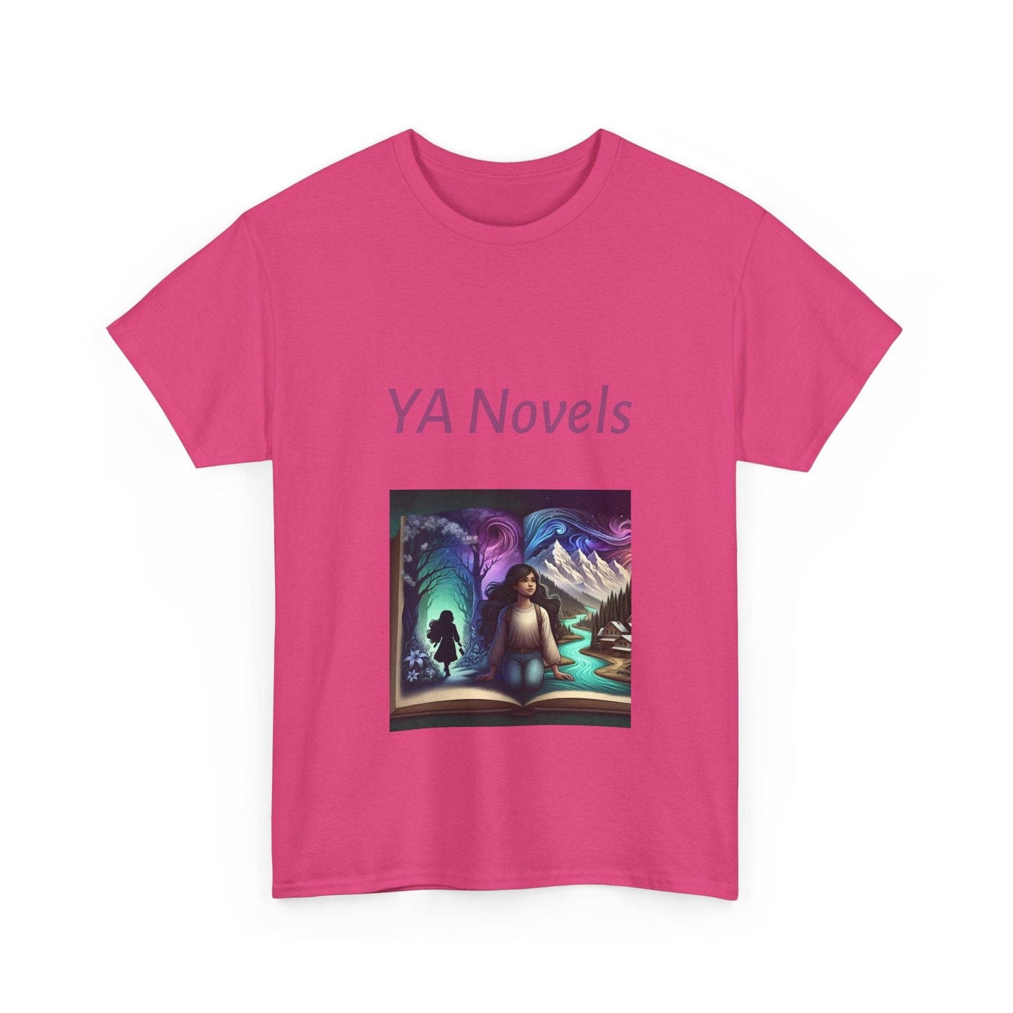 Fiction- Unisex Heavy Cotton Tee - Young Adult Novels - The Dreamer's Bookshop.