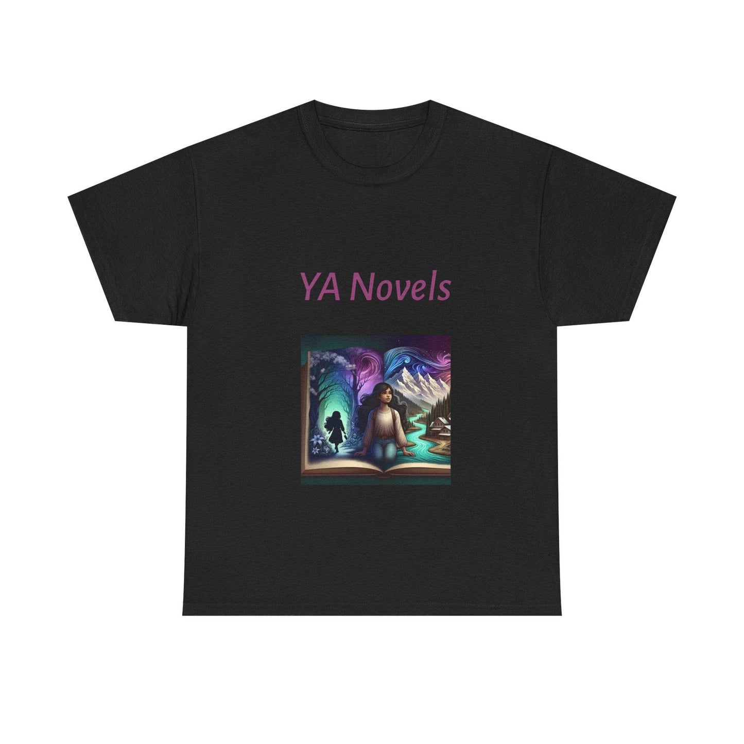 Fiction- Unisex Heavy Cotton Tee - Young Adult Novels - The Dreamer's Bookshop.