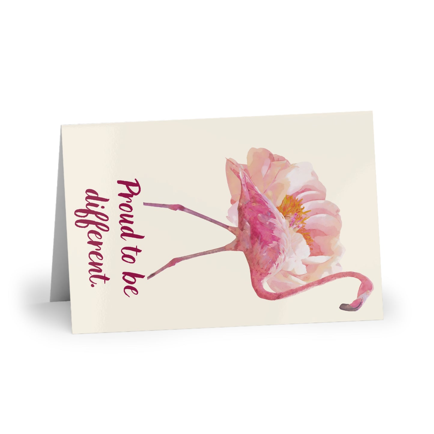 The Dreamer's Bookshop - Love Yourself Card "Proud to be" - The Dreamer's Bookshop.