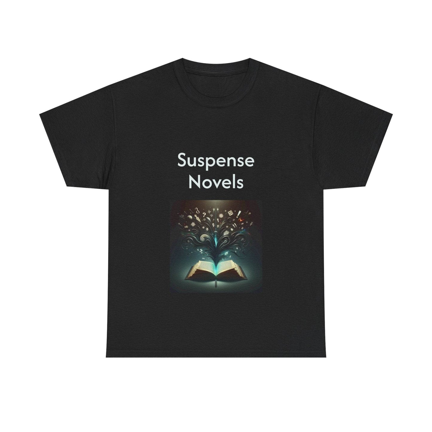 Fiction - Unisex Heavy Cotton Tee - Suspense Novels - The Dreamer's Bookshop.